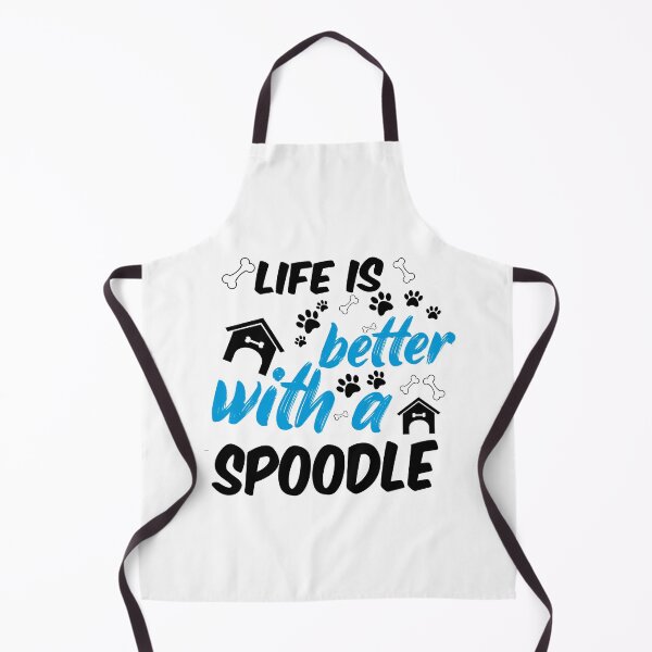 Item preview, life is better with a spoodle designed and sold by randomdogshirt.