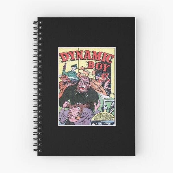 Item preview, Dynamic Boy Splash Page designed and sold by bnolan.
