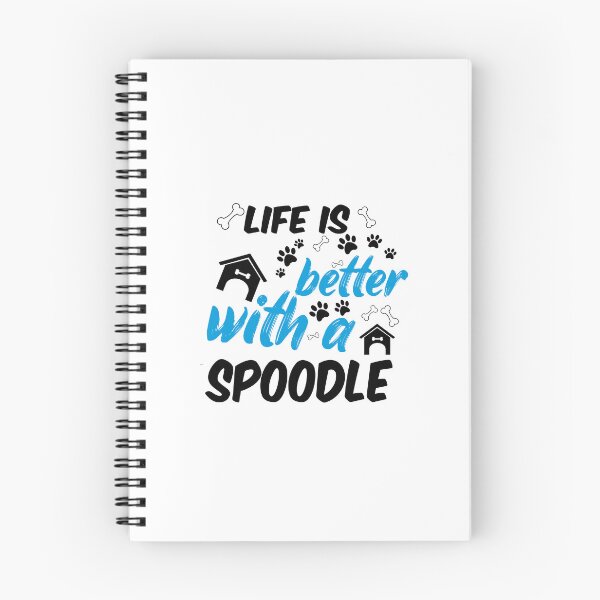 Item preview, life is better with a saint spoodle designed and sold by randomdogshirt.