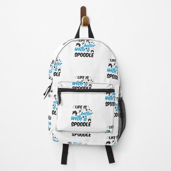 Item preview, life is better with a saint spoodle designed and sold by randomdogshirt.
