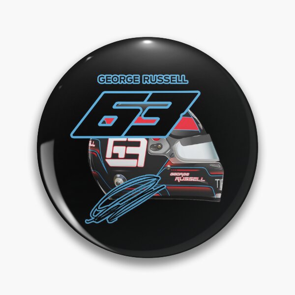 Item preview,  F1 George Russell Helmet designed and sold by Goodiestags.