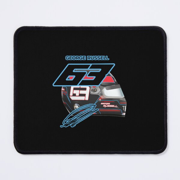 Item preview, F1 George Russell Helmet designed and sold by Goodiestags.