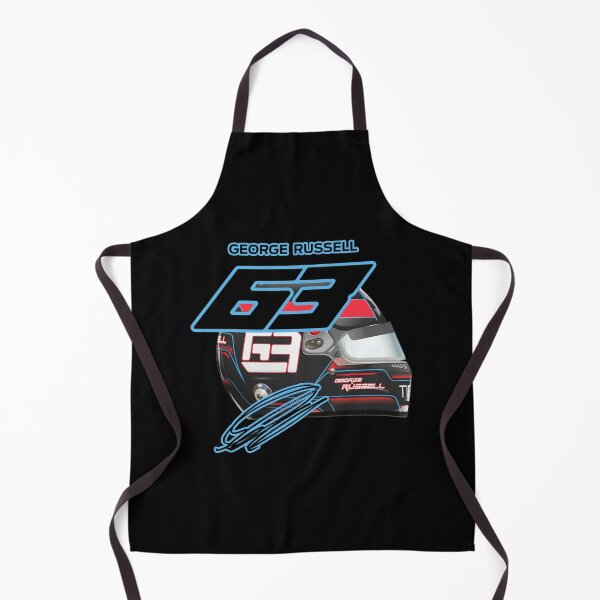 Item preview, F1 George Russell Helmet designed and sold by Goodiestags.
