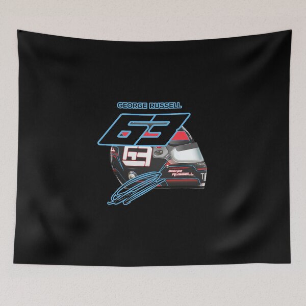 Item preview,  F1 George Russell Helmet designed and sold by Goodiestags.