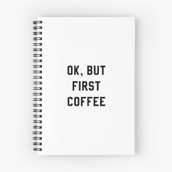 Item preview, Ok, but first coffee designed and sold by cwalter.