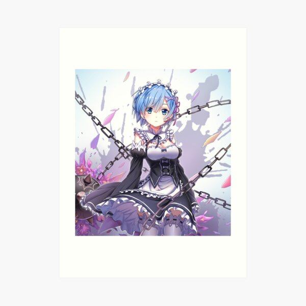 rem Art Print