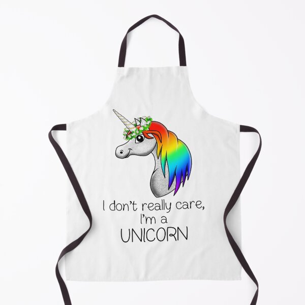 Item preview, Pride humor Statement - I Dont Really Care, Im a Unicorn designed and sold by talgursmusthave.