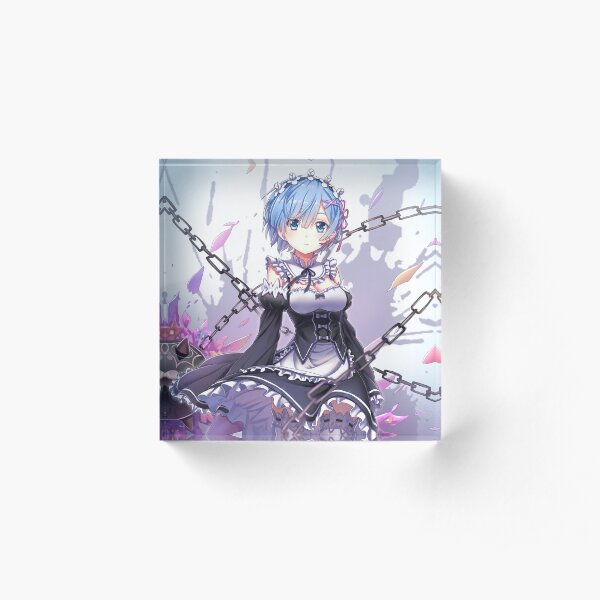 rem Acrylic Block
