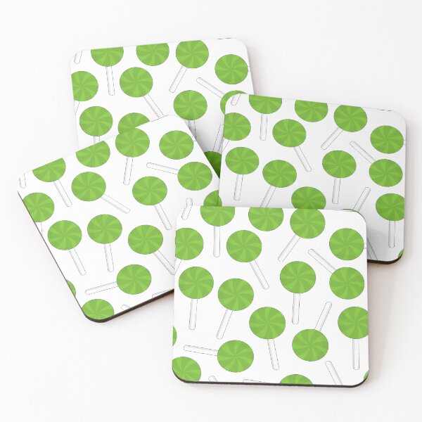 Item preview, Lime green swirl lollipops designed and sold by MickeyEdwards.