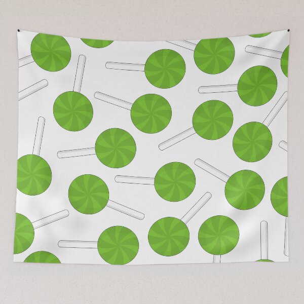 Item preview, Lime green swirl lollipops designed and sold by MickeyEdwards.