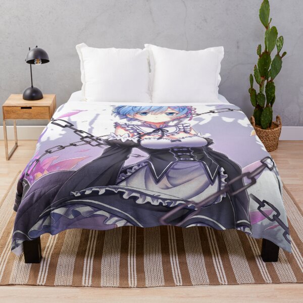 rem Throw Blanket