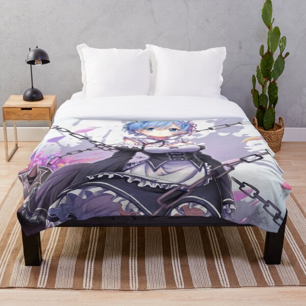rem Throw Blanket