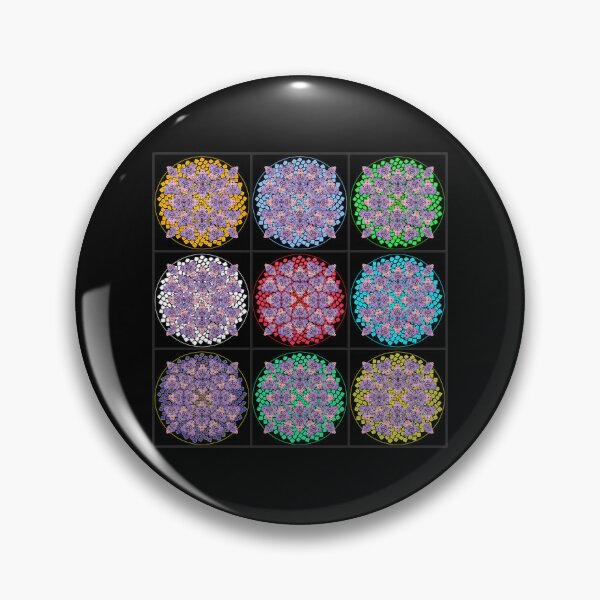 Artikelvorschau, Purple Sky Cube Mandala Kakophonie & CircleVisions Wall of Fame entworfen und verkauft von createVisions.