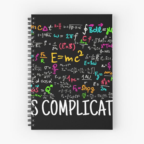 Item preview, It’s Complicated E=mc2 designed and sold by Irie Designs.