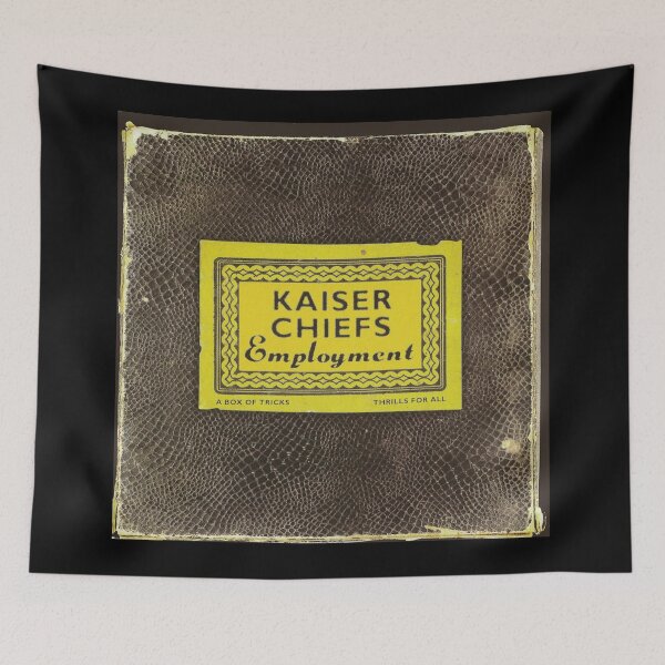 Item preview, Kaiser Chiefs employment designed and sold by ElizabethSagan.