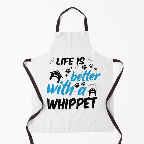 Item preview, life is better with a whippet designed and sold by randomdogshirt.