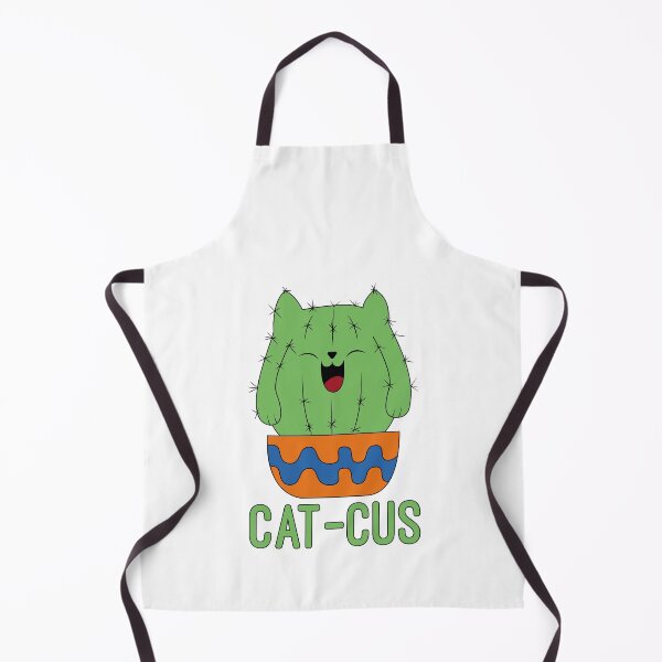 Item preview, Cactus Cat Pun designed and sold by designandclouds.