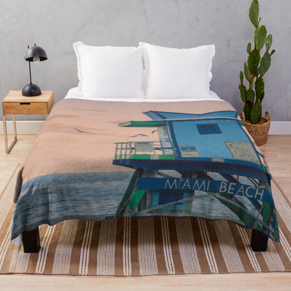 Item preview, Miami Beach Sunset - Watercolour Style designed and sold by WWWC2288.