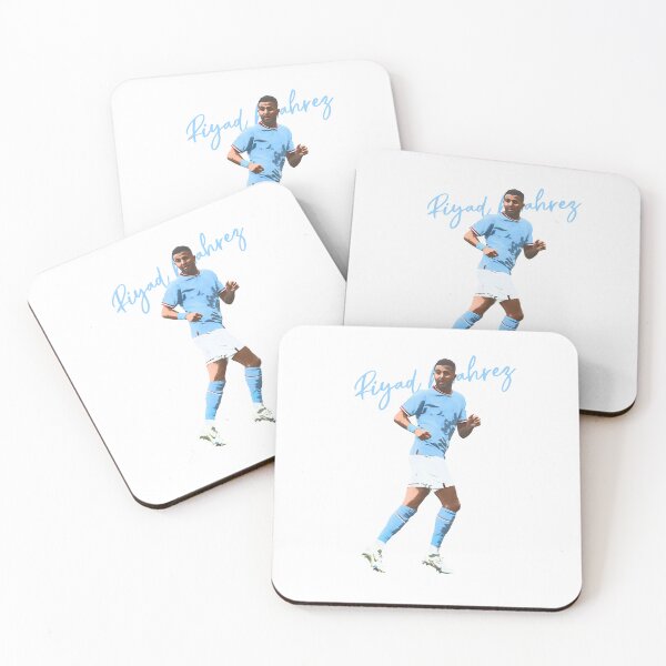 Item preview, Riyad Mahrez designed and sold by Truefans.