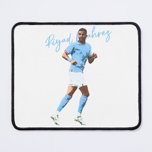 Item preview, Riyad Mahrez designed and sold by Truefans.