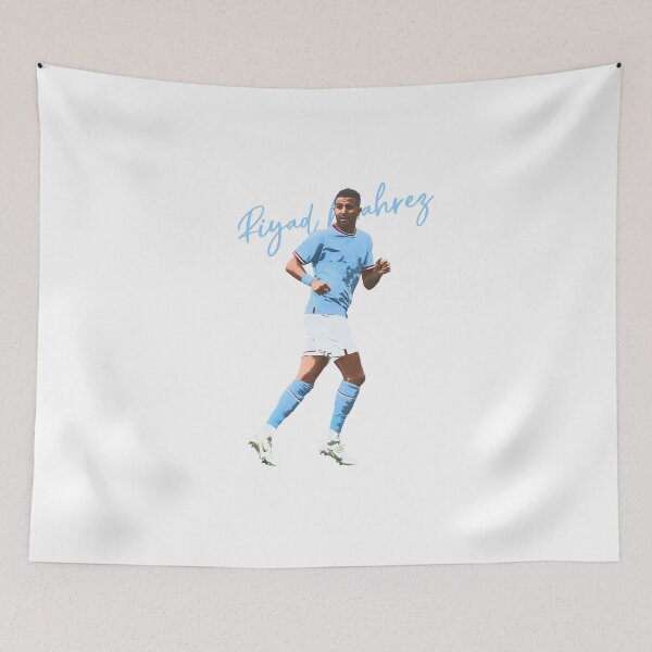 Item preview, Riyad Mahrez designed and sold by Truefans.