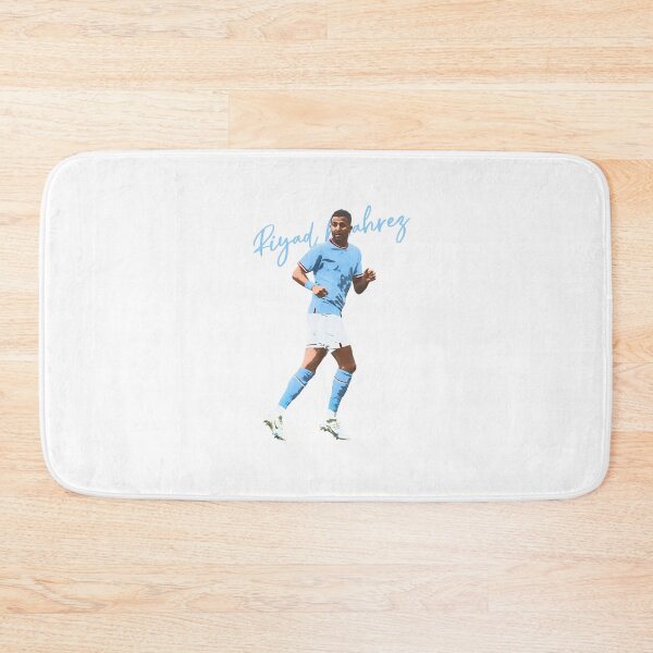 Item preview, Riyad Mahrez designed and sold by Truefans.