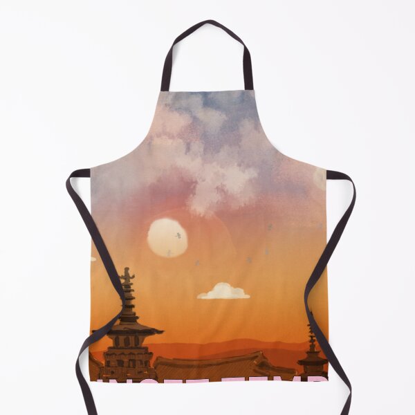 Item preview, Sunset Temple,pastelton sky designed and sold by zzzozzo.