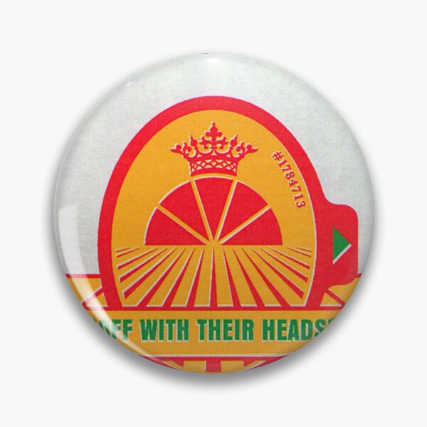 Item preview, Kaiser Chiefs off with their heads designed and sold by ElizabethSagan.