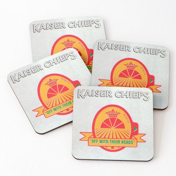 Item preview, Kaiser Chiefs off with their heads designed and sold by ElizabethSagan.