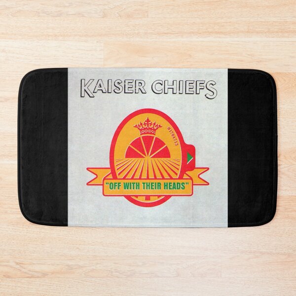 Item preview, Kaiser Chiefs off with their heads designed and sold by ElizabethSagan.
