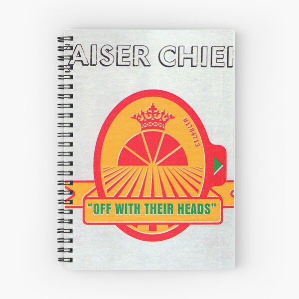 Item preview, Kaiser Chiefs off with their heads designed and sold by ElizabethSagan.
