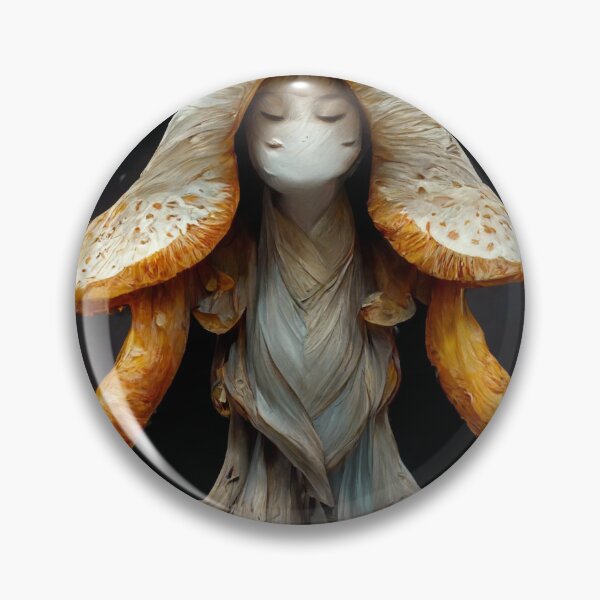 Item preview, Karmic Mushroom Goddess designed and sold by KarmicMushroom.