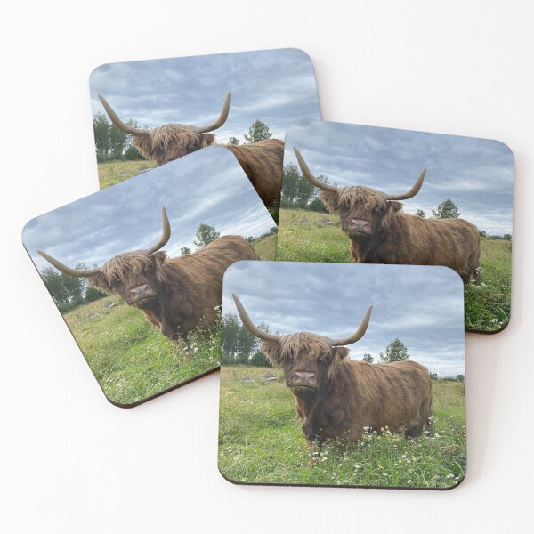 Item preview, Scottish Highland Cattle Brindle Cow 4032 designed and sold by SaarelaHighland.