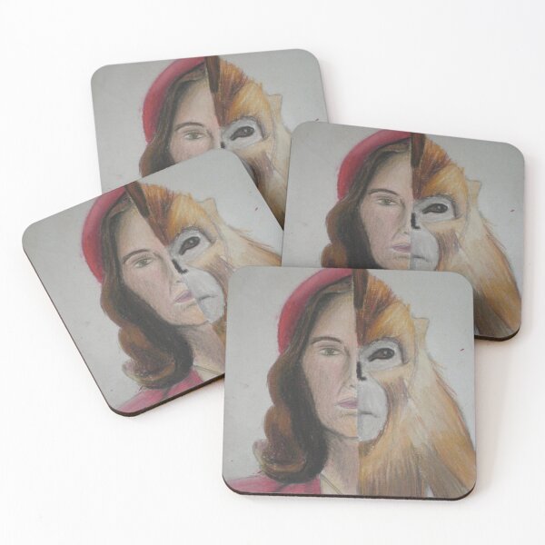 Item preview, Mrs Coulter and golden monkey his dark materials designed and sold by redhoodgirl.