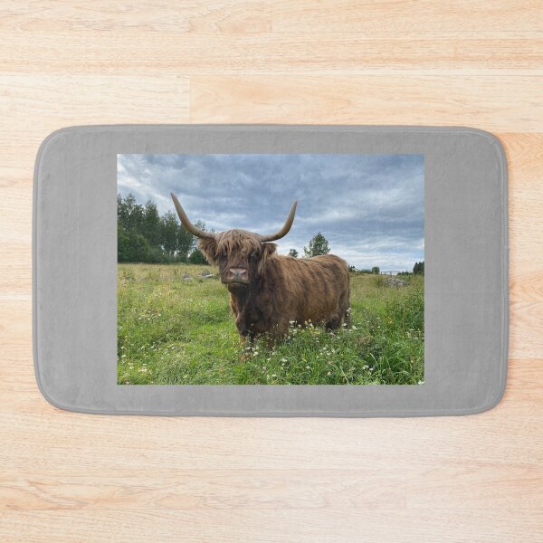Item preview, Scottish Highland Cattle Brindle Cow 4032 designed and sold by SaarelaHighland.