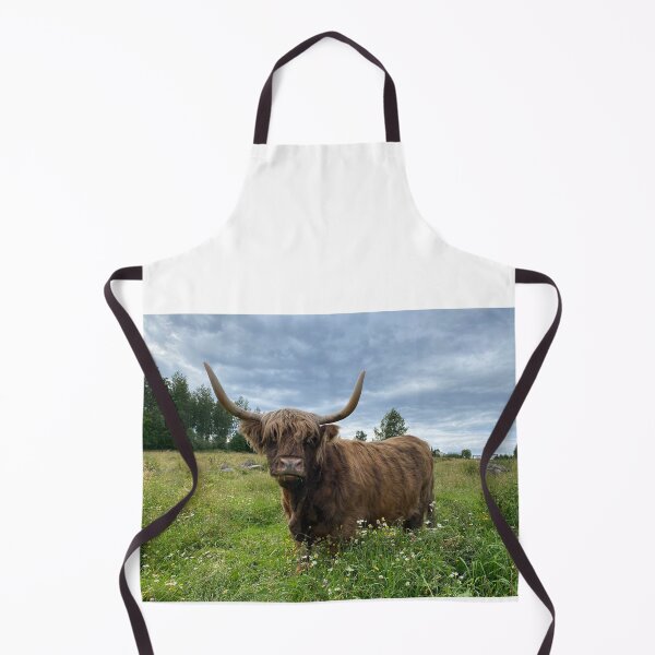 Item preview, Scottish Highland Cattle Brindle Cow 4032 designed and sold by SaarelaHighland.