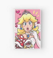 Wedding Peach Hardcover Journal
