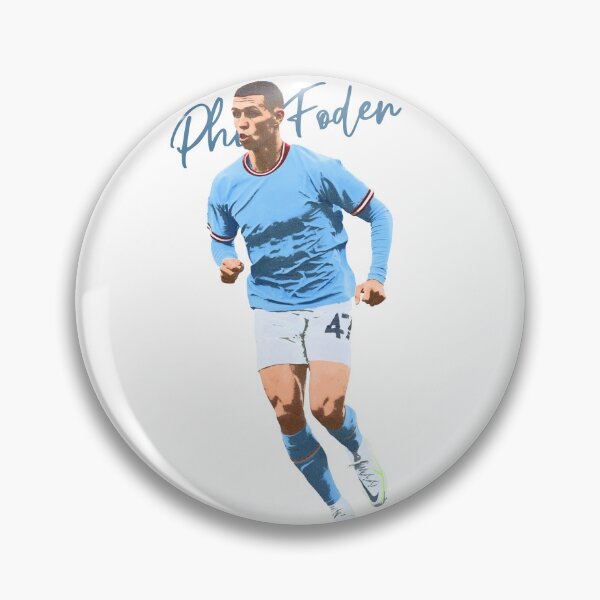 Item preview, Phil Foden designed and sold by Truefans.