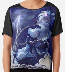 Oni Rem Chiffon Top