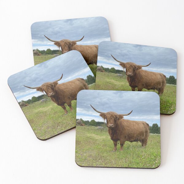 Item preview, Scottish Highland Cattle Cow 4033 designed and sold by SaarelaHighland.