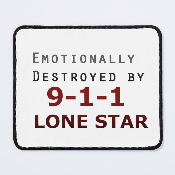 Item preview, Emotionally Destroyed by 9-1-1 LoneStar designed and sold by tksrainbow.