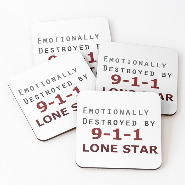 Item preview, Emotionally Destroyed by 9-1-1 LoneStar designed and sold by tksrainbow.