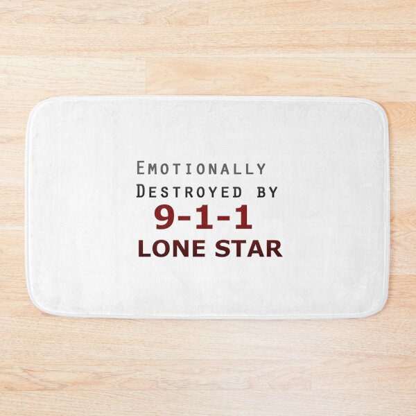 Item preview, Emotionally Destroyed by 9-1-1 LoneStar designed and sold by tksrainbow.