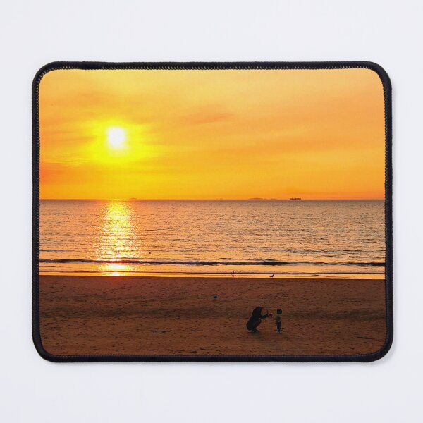 Item preview, orange suset beach designed and sold by A-C-A-P.