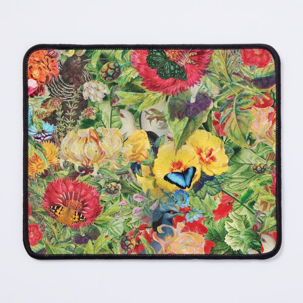 Item preview, Spring vibrant flowers, beautiful butterflies and birds  designed and sold by BeInTouch.