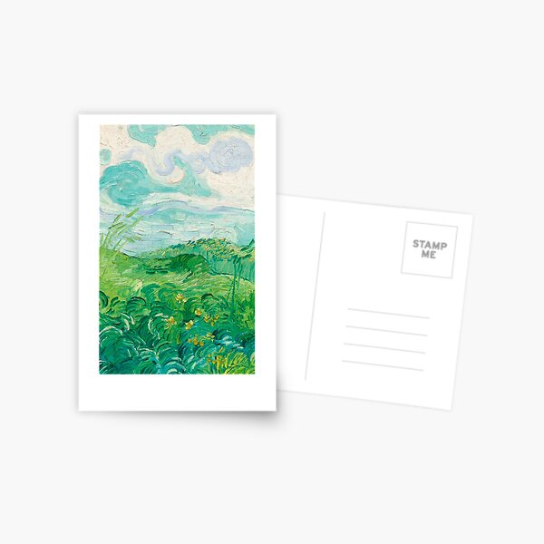 van gogh Postcard