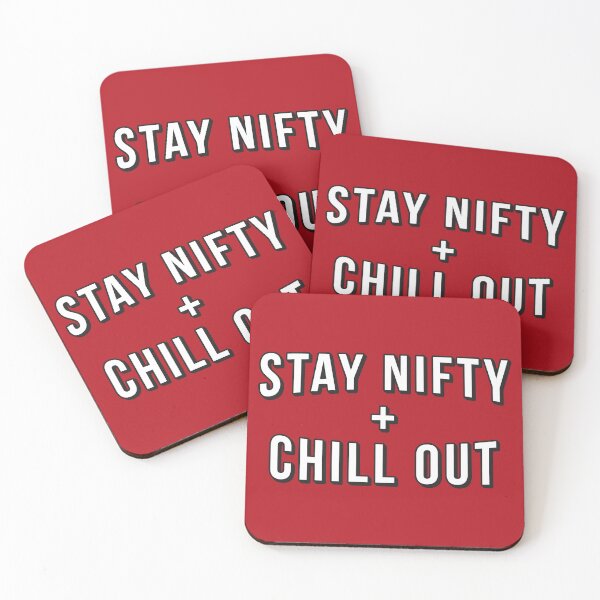 Item preview, Stay Nifty & Chill Out designed and sold by ZatchyLie.