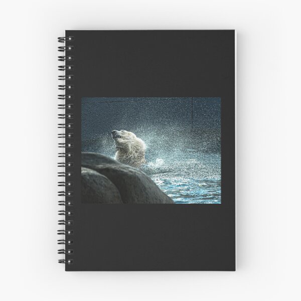 Item preview, Polar Bear Splash, Shake and Spray designed and sold by Annariaart.