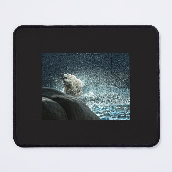 Item preview, Polar Bear Splash, Shake and Spray designed and sold by Annariaart.