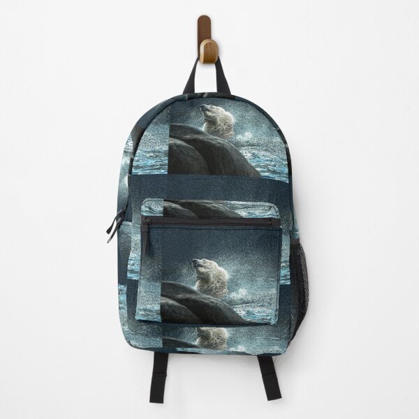 Item preview, Polar Bear Splash, Shake and Spray designed and sold by Annariaart.